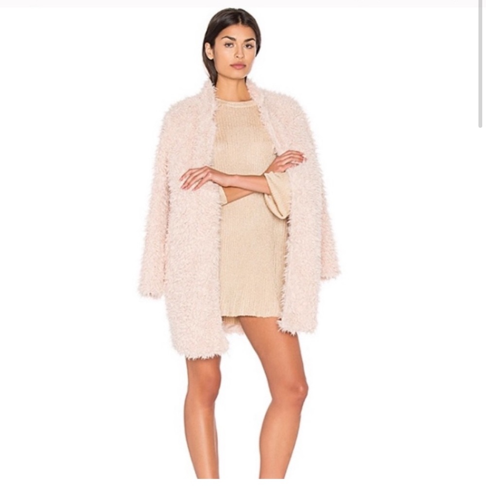 Bishop + Young Fluffy Coat